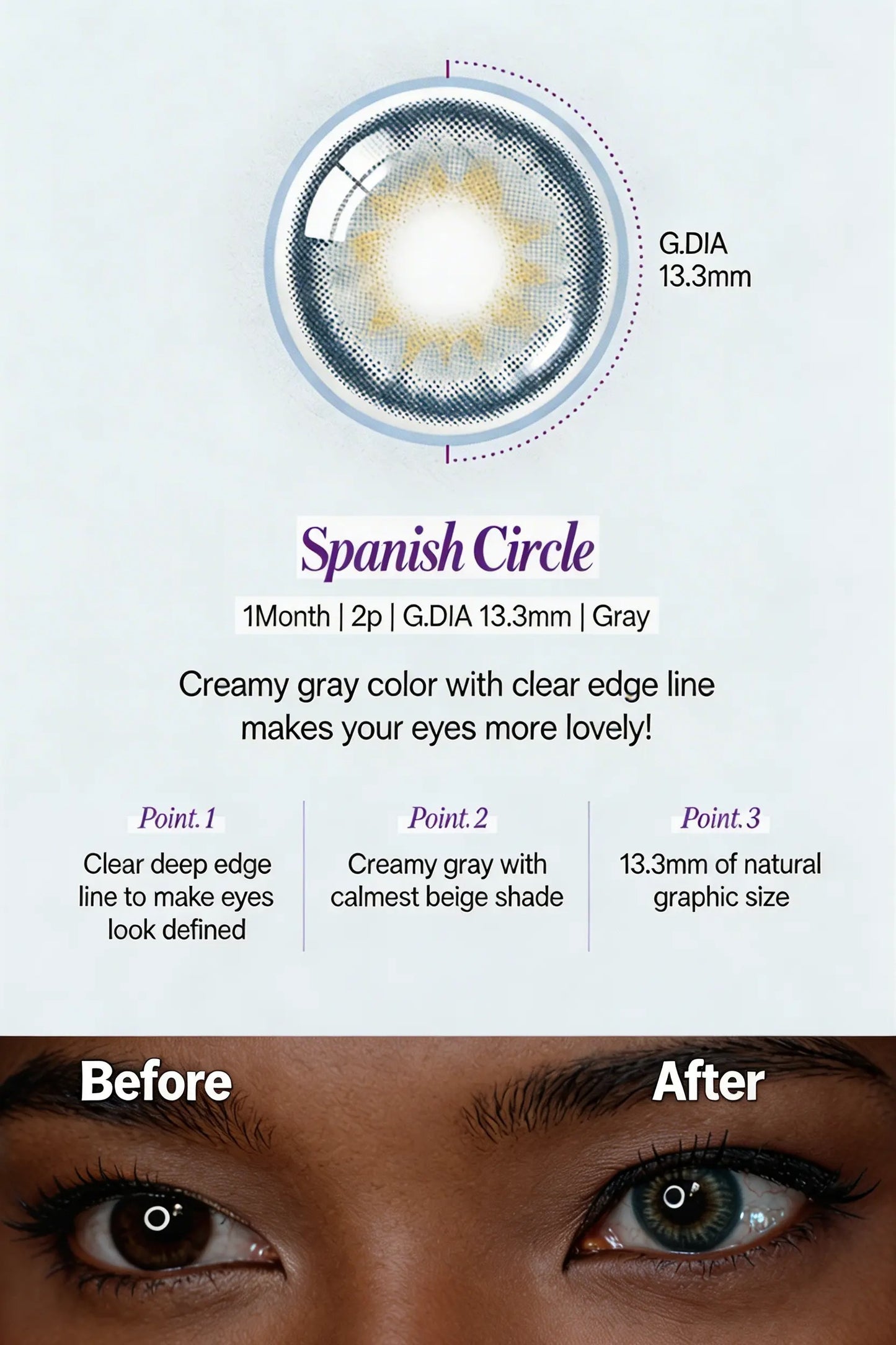 Spanish Circle Gray