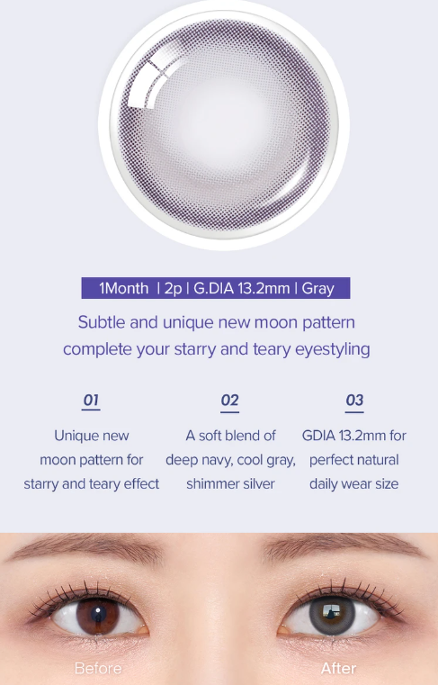 Cherry Moon Gray