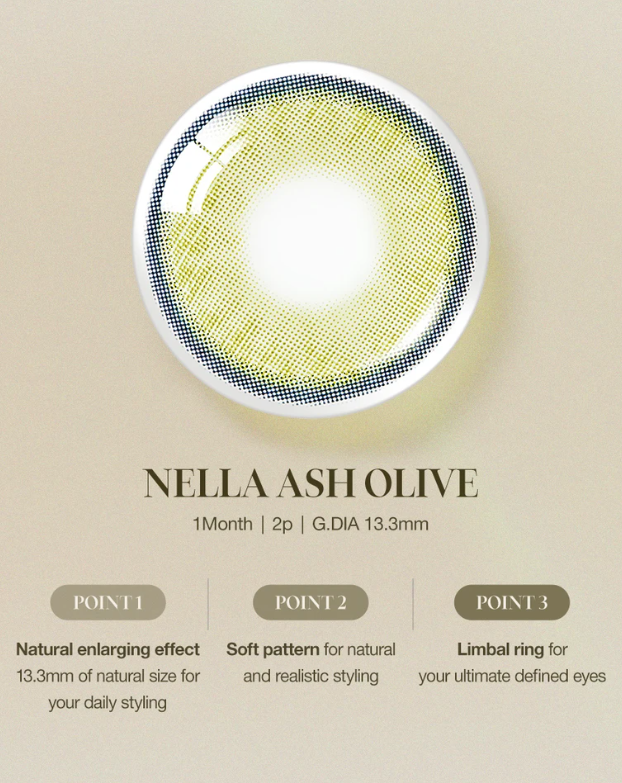 Nella Ash Olive