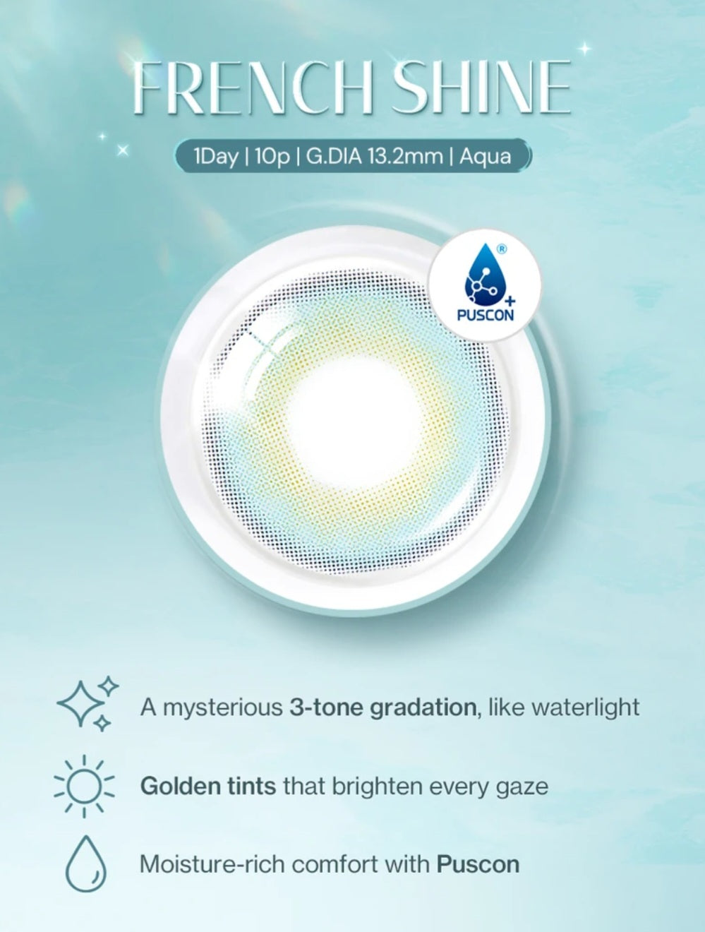 French Shine Aqua