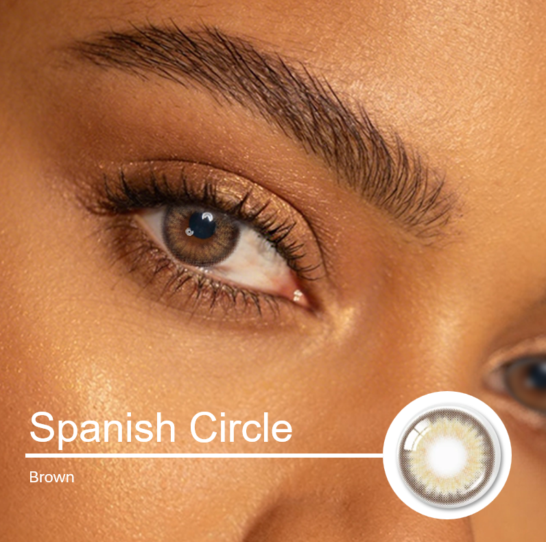 Spanish Circle Brown