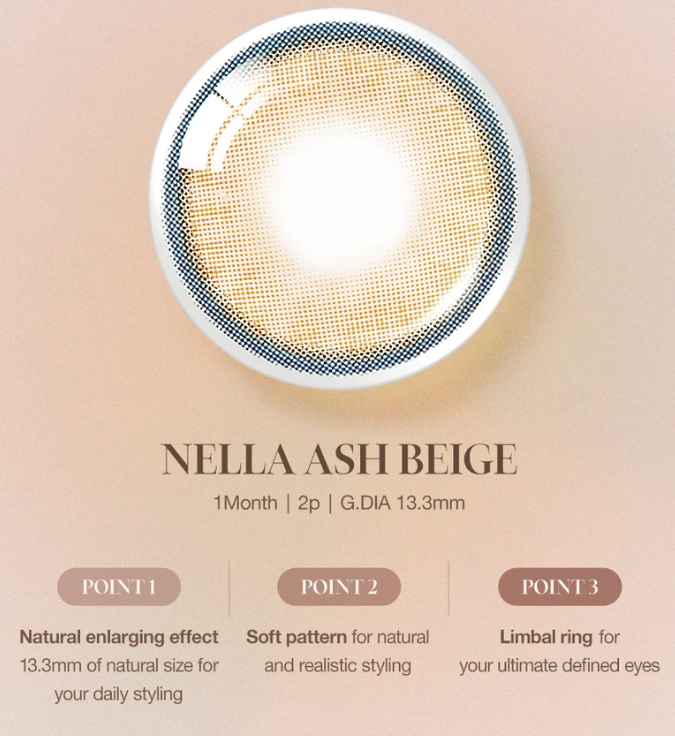 Nella Ash Beige
