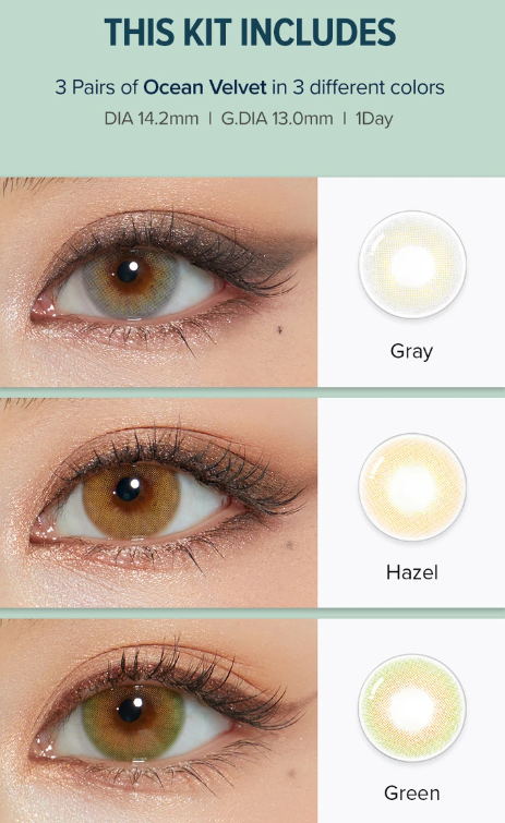 Ocean Velvet 1-day Kit