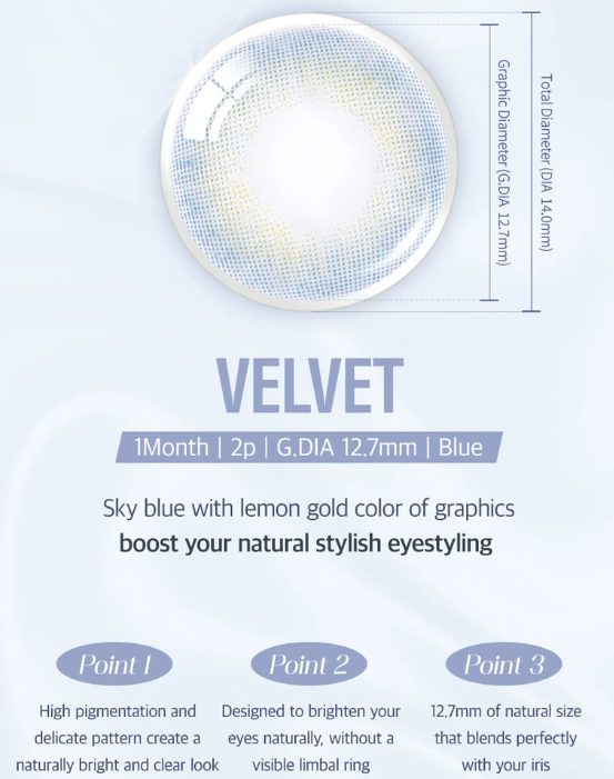 Russian Velvet Blue